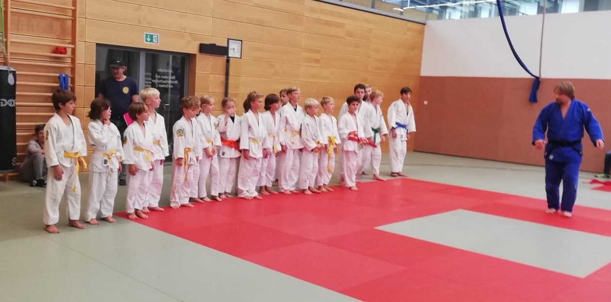 3. Kampftag Judo München Jugendliga
